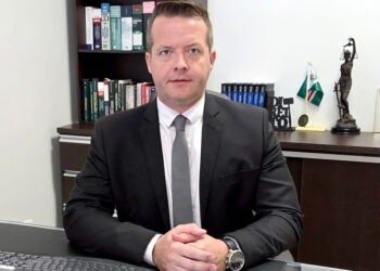 João Bustavo Bersch é advogado eleitoralista e pós-graduado em Direito Administrativo. Foto: Divulgação.