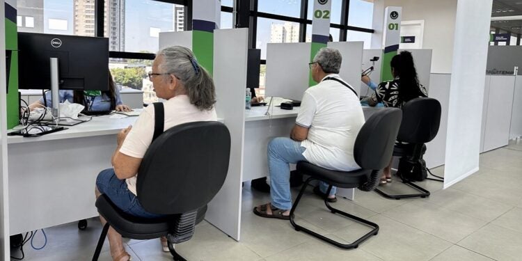 Unidade centraliza mais de 250 serviços públicos. Foto: PMFI.