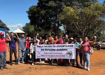 Atividade fortalece integração entre universidade e movimentos sociais. Foto: Divulgação.