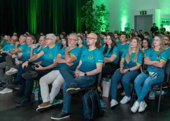 Sicoob Três Fronteiras reconhece o comprometimento dos colaboradores e valoriza a confiança dos cooperados – foto: Marcos Labanca
