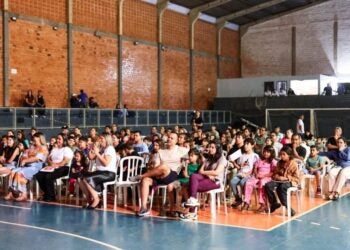 Mais de 600 pessoas já assistiram aos seis espetáculos realizados até o momento no Paraná. Foto: Flávio Menoli/Video Up/Itaipu Parquetec.