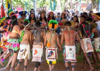 Apresentações culturais e danças tradicionais fazem parte da programação Foto: Rubens Fraulini/Itaipu Binacional.
