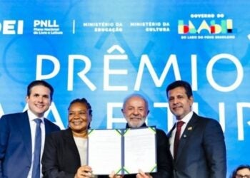 As iniciativas vencedoras de cada categoria receberão R$ 50 mil. Os projetos classificados entre o segundo e o quinto lugar serão contemplados com R$ 15 mil cada, totalizando R$ 550 mil em premiações - Foto: Ricardo Stuckert / PR.