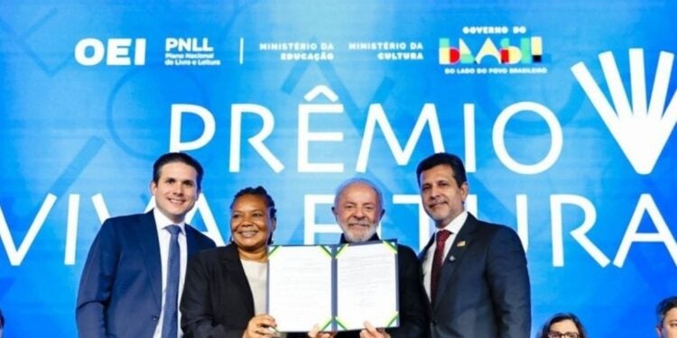 As iniciativas vencedoras de cada categoria receberão R$ 50 mil. Os projetos classificados entre o segundo e o quinto lugar serão contemplados com R$ 15 mil cada, totalizando R$ 550 mil em premiações - Foto: Ricardo Stuckert / PR.