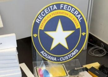 Foto: Receita Federal.