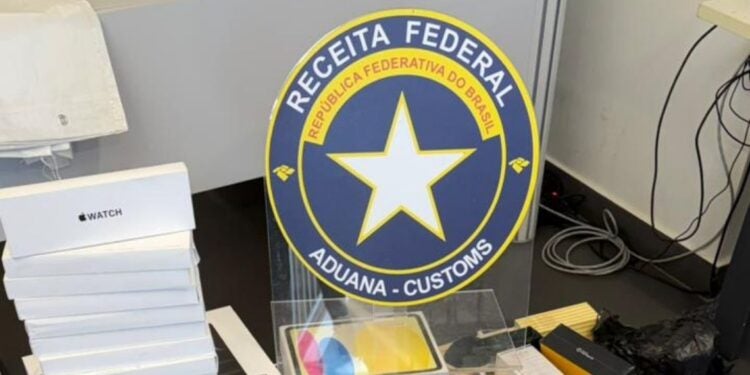 Foto: Receita Federal.