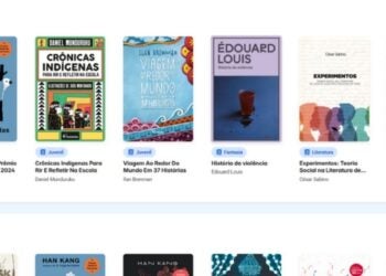 A biblioteca digital do MEC Livros foi organizada a partir de critérios que valorizam a diversidade literária, cultural e linguística e conta com uma série de ferramentas voltadas para facilitar a experiência do usuário. Foto: Divulgação/MEC Livros.