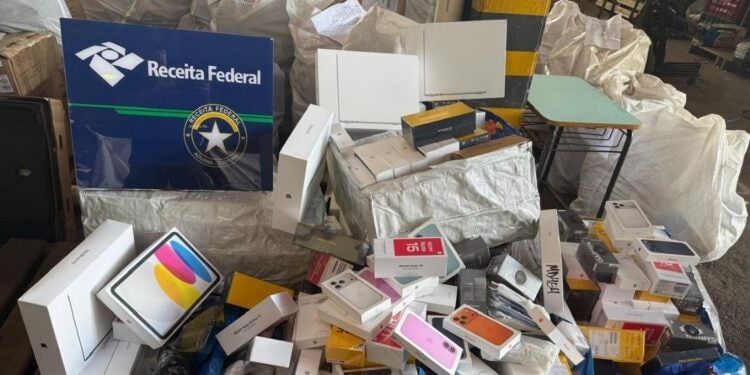 Foto: Receita Federal.