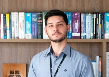 Estágio aproxima estudantes de experiências práticas em um ambiente de inovação. Foto: Sara Cheida/Itaipu Binacional.