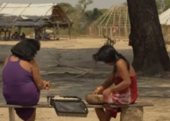 Documentário destaca liderança feminina indígena. Foto: Reprodução/Atman Filmes