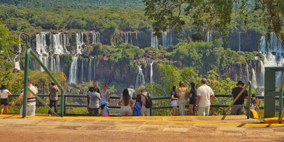 Parque Nacional do Iguaçu é o segundo mais visitado do Brasil em 2025