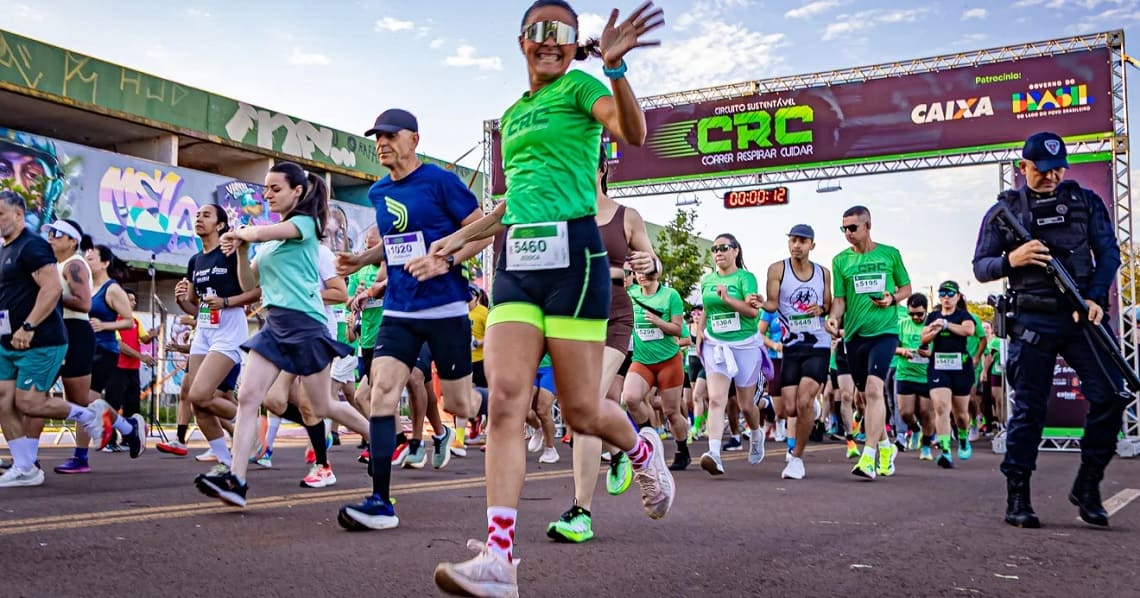 Circuito CRC em Foz do Iguaçu mantém inscrições abertas