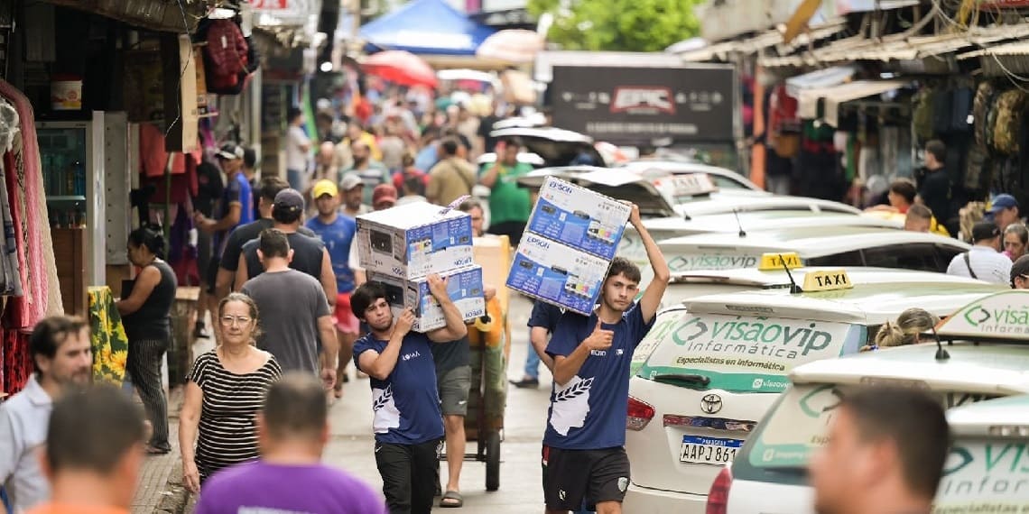 Crazy Week 2026 movimenta fronteira e reforça integração regional