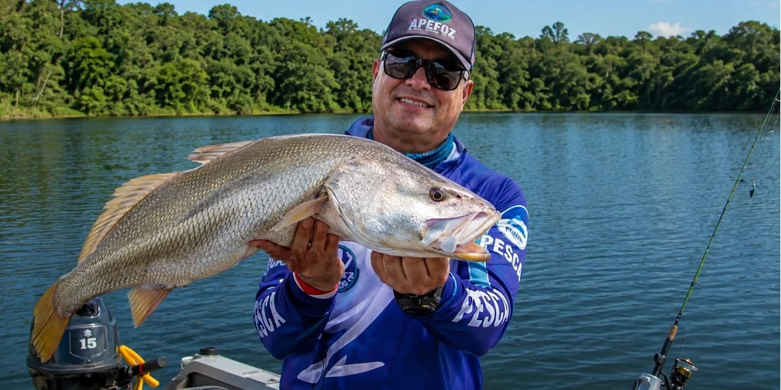 Pesca à Corvina Internacional movimenta Foz do Iguaçu