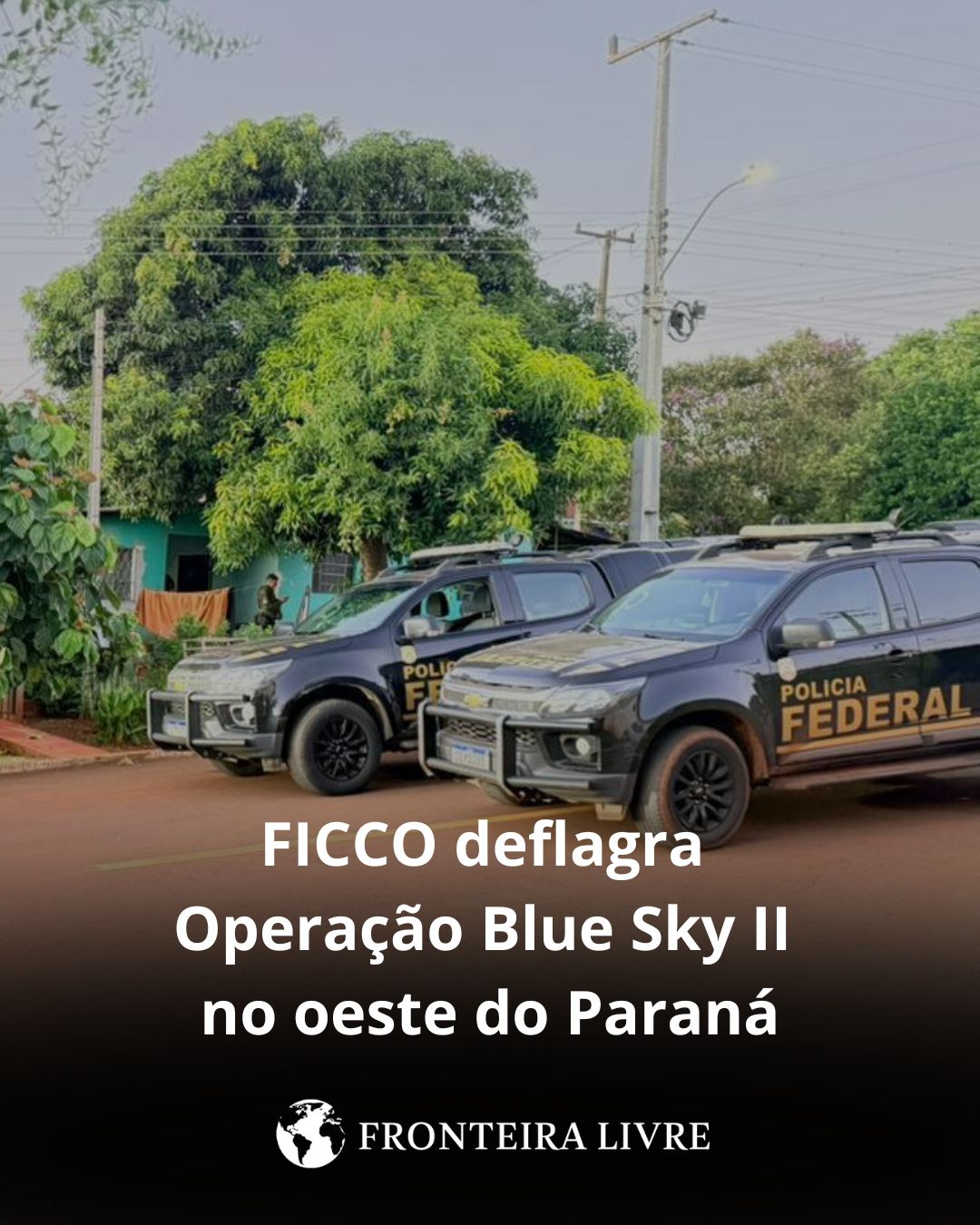 FICCO deflagra Operação Blue Sky II no oeste do Paraná