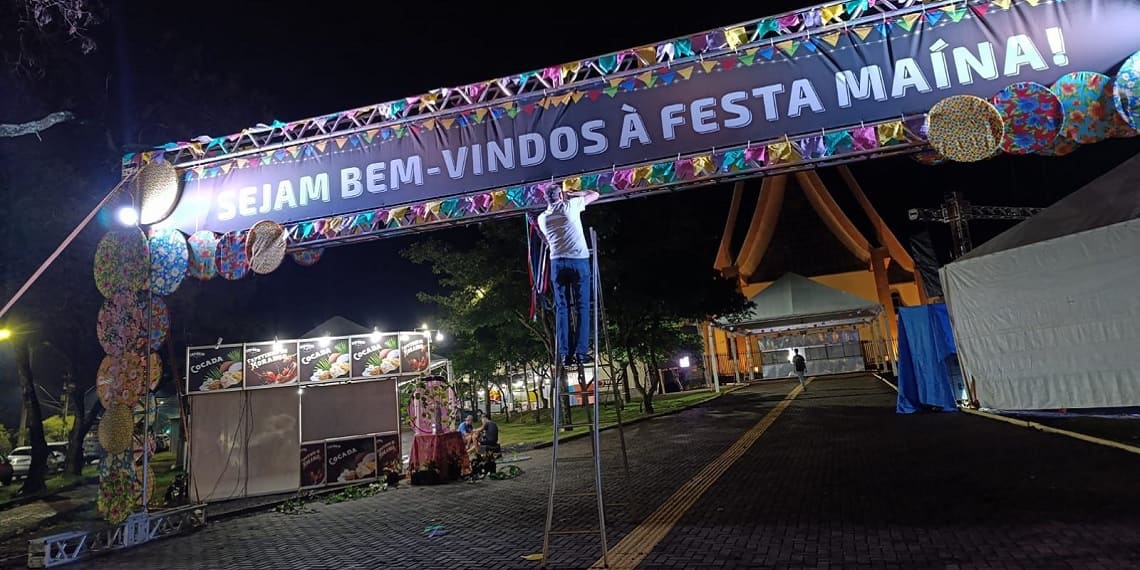 Festa Maína começa na próxima sexta-feira e abre temporada das festas típicas em Foz do Iguaçu