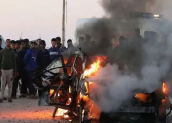 Gaza segue sob tensão mesmo após acordo de cessar-fogo. Foto: Reprodução.