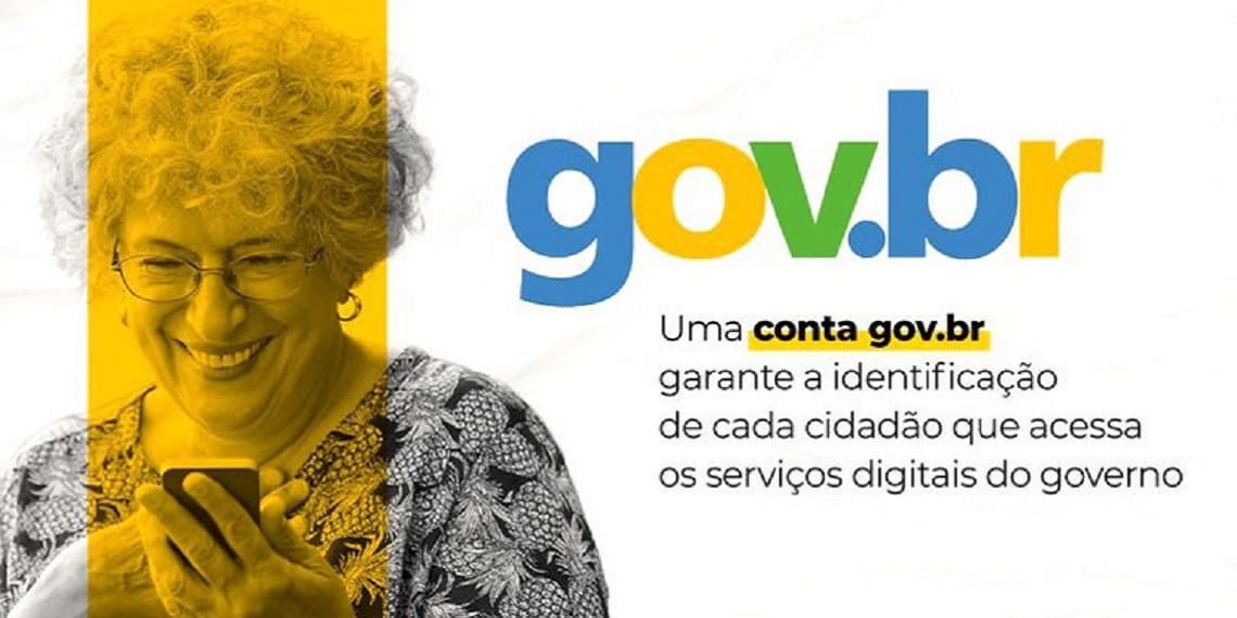 Governo simplifica recuperação da conta GOV.BR após perda ou troca de celular