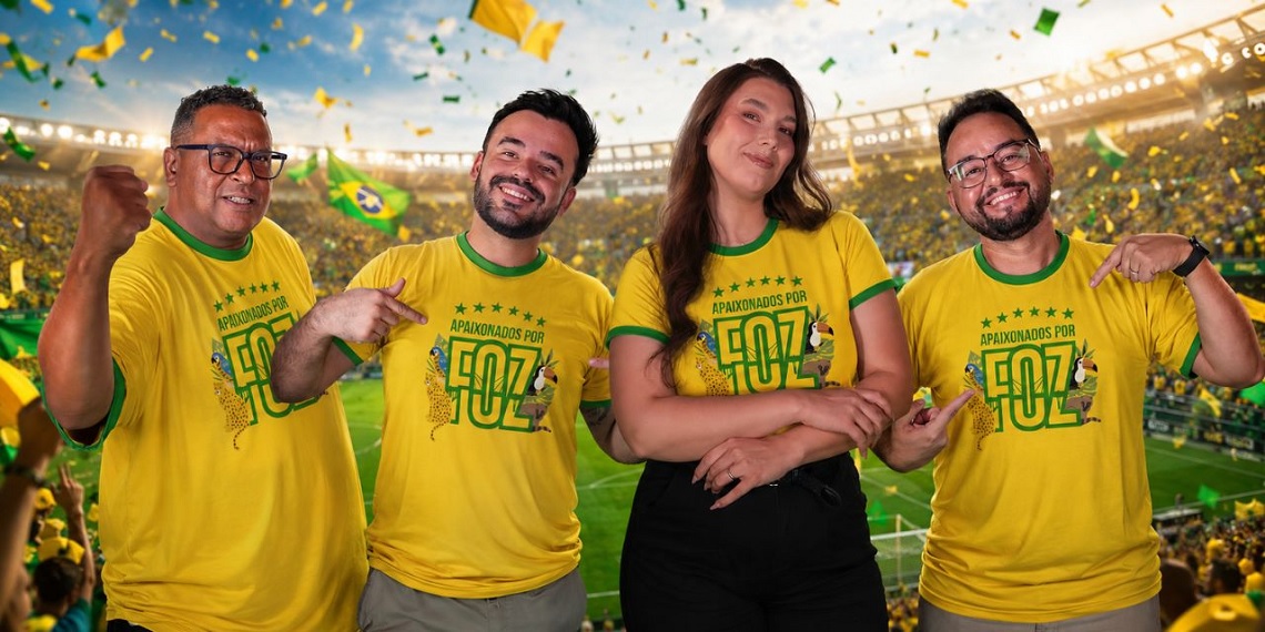 Campanha “Apaixonados por Foz” une paixão pelo futebol e solidariedade em apoio a crianças da cidade