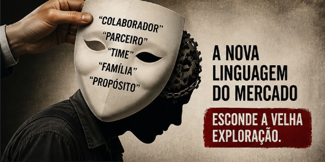Quando o mercado transforma trabalhadores em “colaboradores” sem dividir o lucro