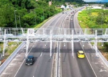 Pedágio eletrônico segue em expansão nas rodovias brasileiras. Foto: Divulgação/ANTT