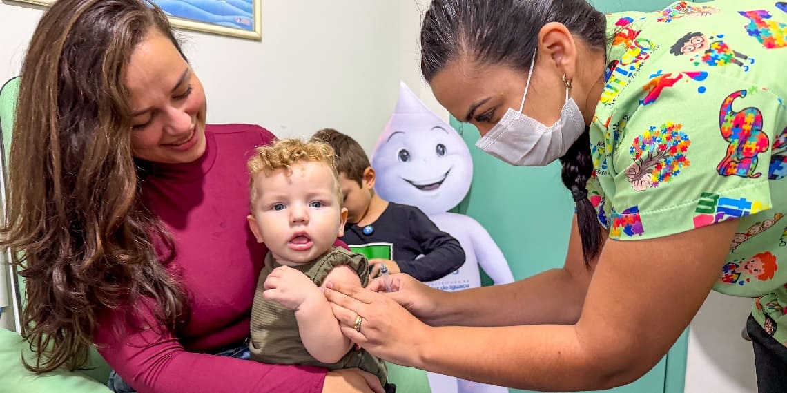 Foz amplia vacinação contra a gripe em maio