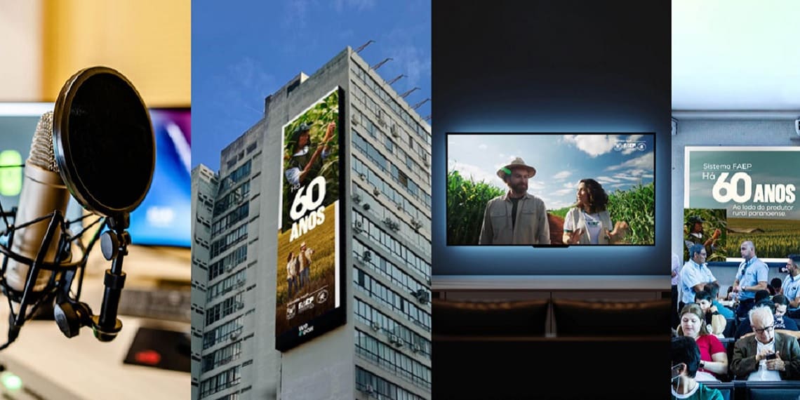 Campanha Pelo agro para o agro entra em circulação no Paraná