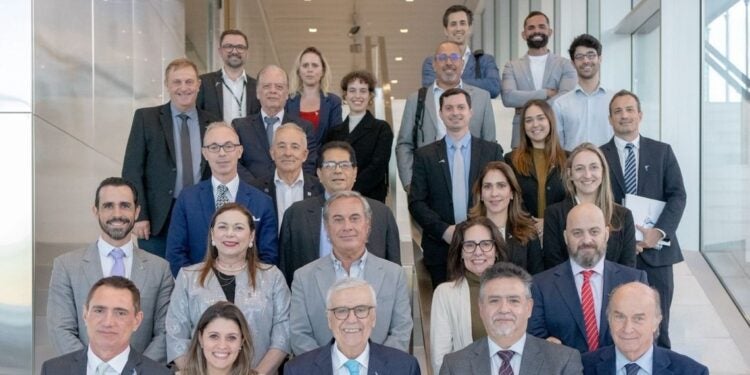 A Itaipu integra o grupo de segurança hídrica. Foto: Divulgação.