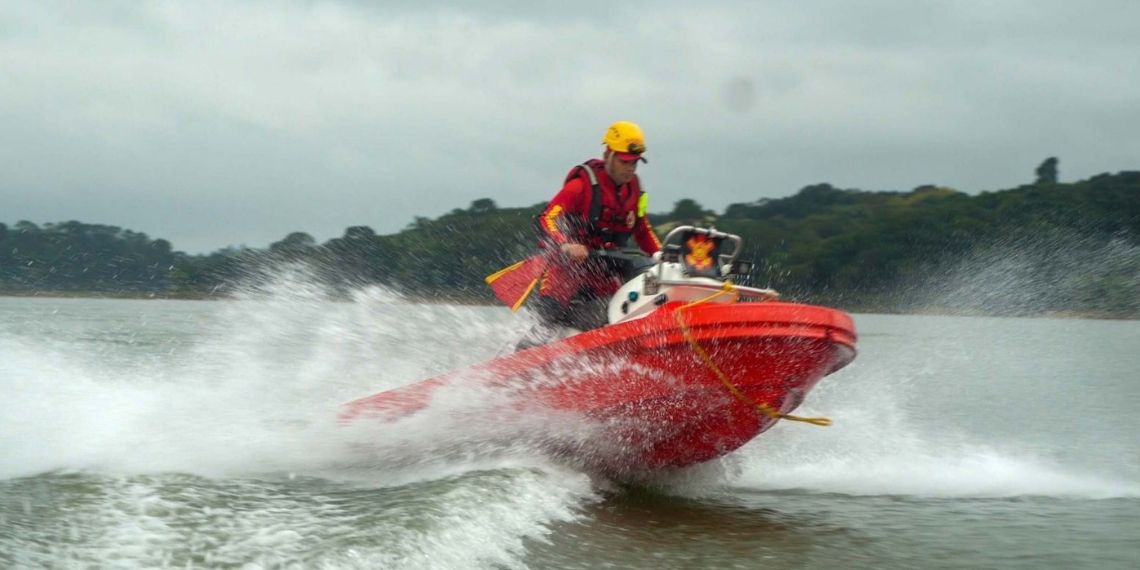 Bombeiros do Paraná testam nova tecnologia de resgate