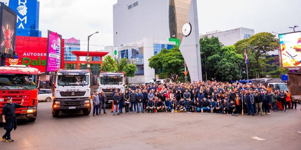 Ciudad del Este lança projeto para revitalizar o microcentro