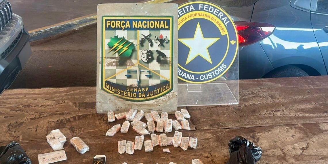 Receita Federal apreende anabolizantes na Ponte da Amizade