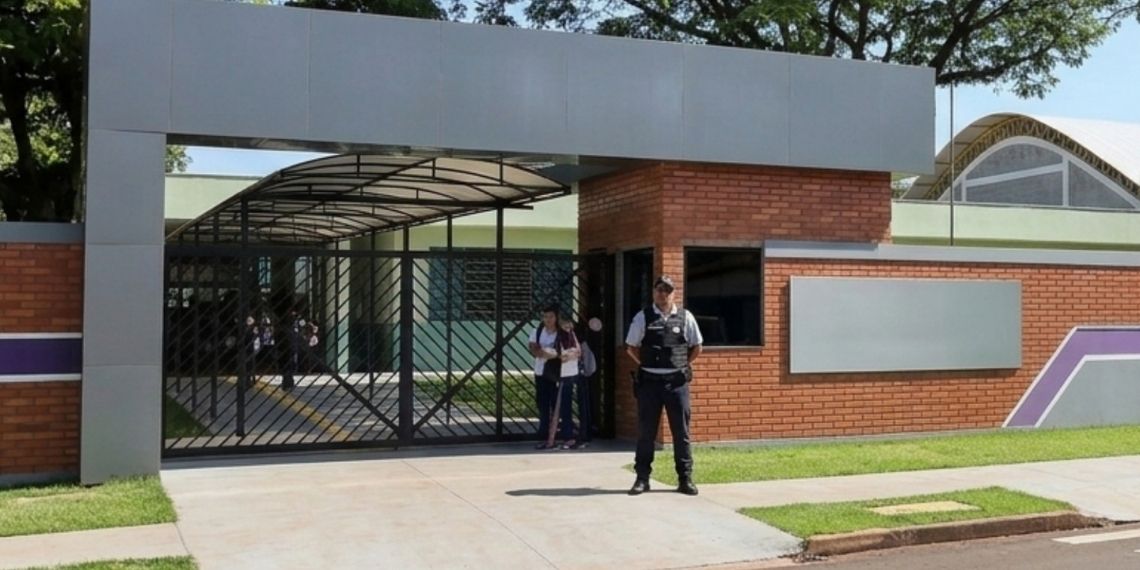 Câmara cobra reforço na segurança de escolas e CMEIs