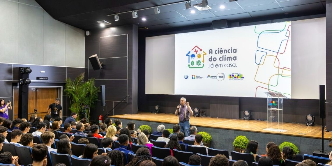 Projeto conecta estudantes do Paraná e Pará em ação climática