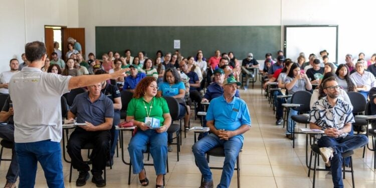 O primeiro ciclo aconteceu no início deste ano. Foto: Vídeo UP/Itaipu Parquetec.