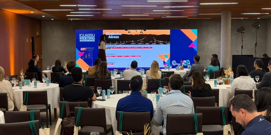 Visit Iguassu realiza IME em Brasília para captar eventos para Foz