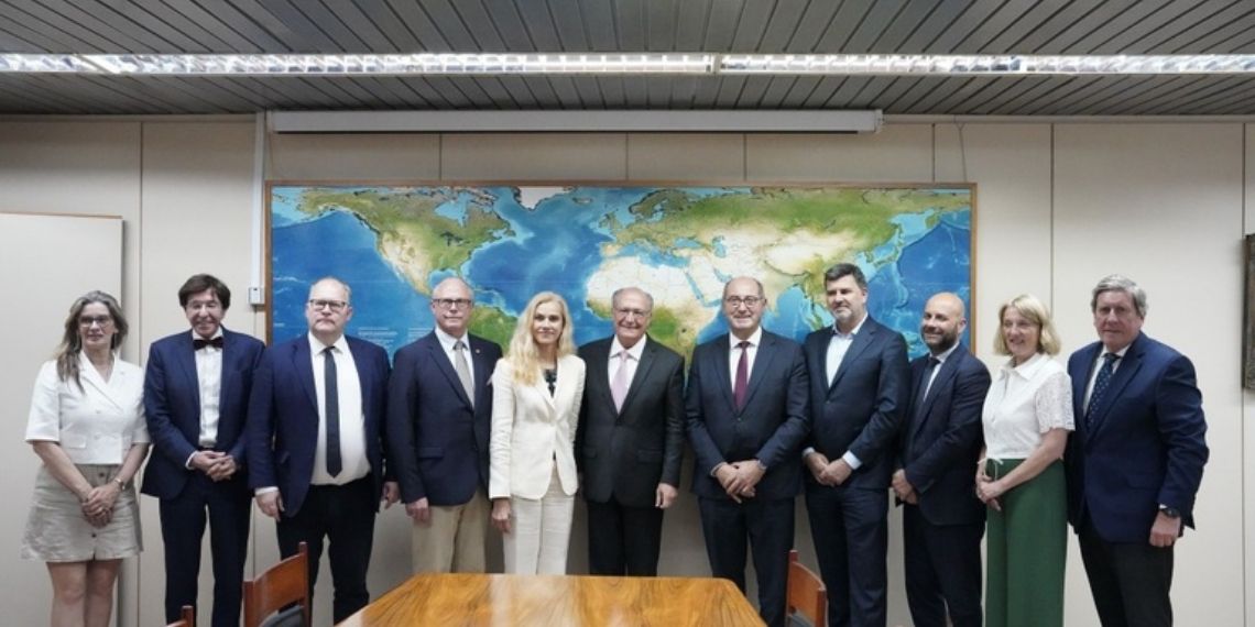 Alckmin defende acordo entre Mercosul e União Europeia