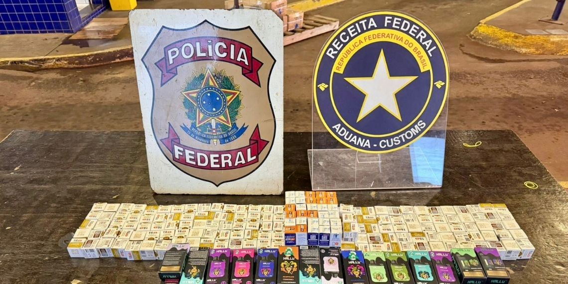 Receita Federal apreende 632 ampolas de tirzepatida