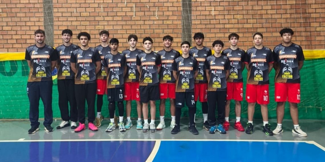 Foz do Iguaçu conquista Copa Lindeiros Sub-18
