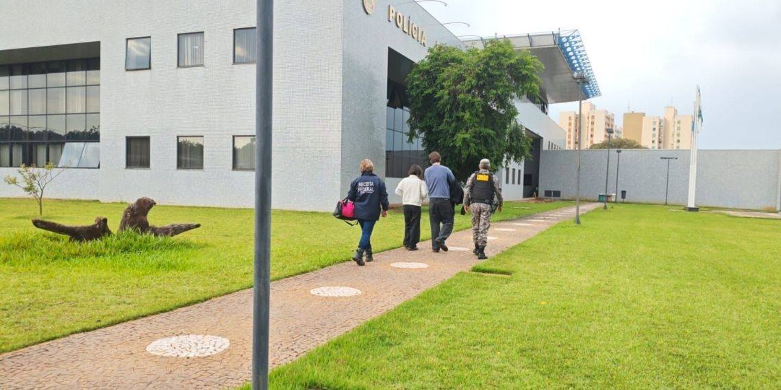 Receita Federal apreende 800 ampolas na fronteira