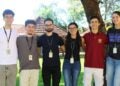 Eles concorreram com estudantes de outras universidades, mas como foram bem colocados na classificação geral, "tomaram" quase todas as vagas. Foto: Divulgação.