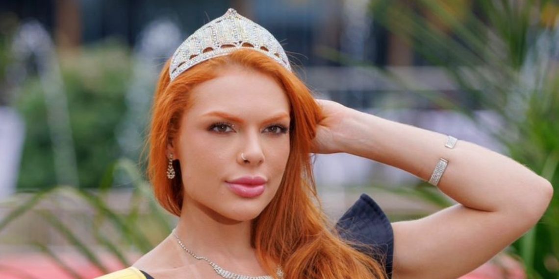 Modelo de Foz representa o Brasil em concursos na Europa