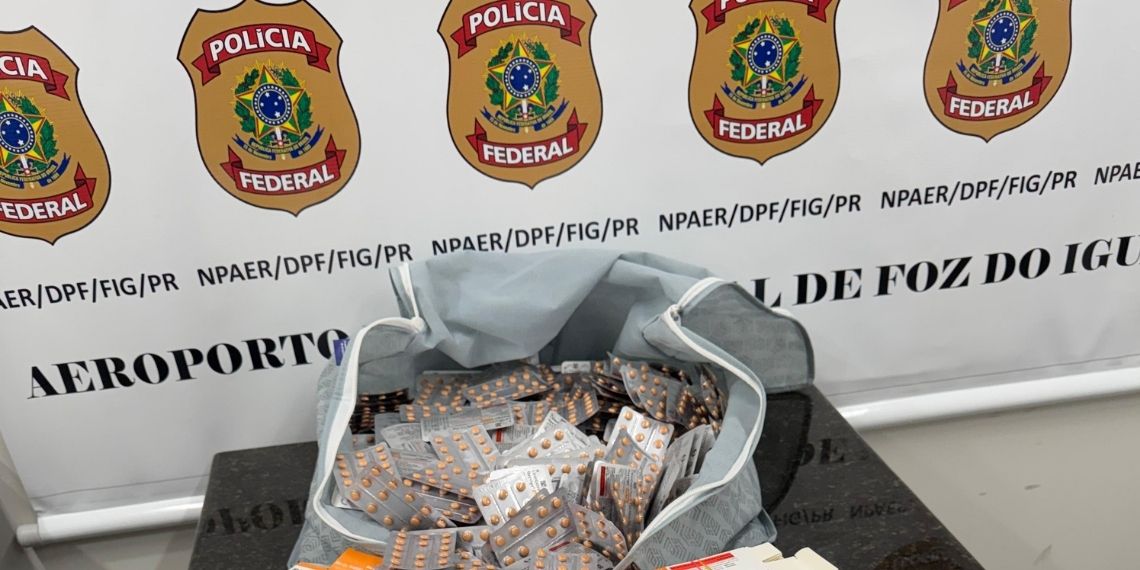 PF e PM apreendem 870 kg de maconha em Foz do Iguaçu
