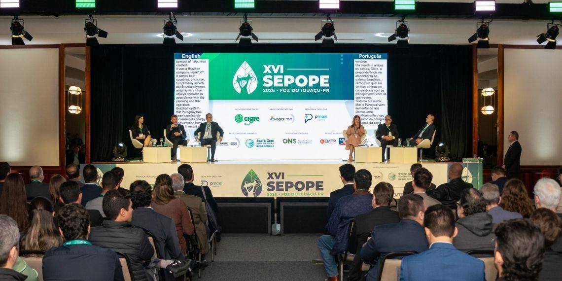 Itaipu inicia simpósio internacional sobre energia em Foz