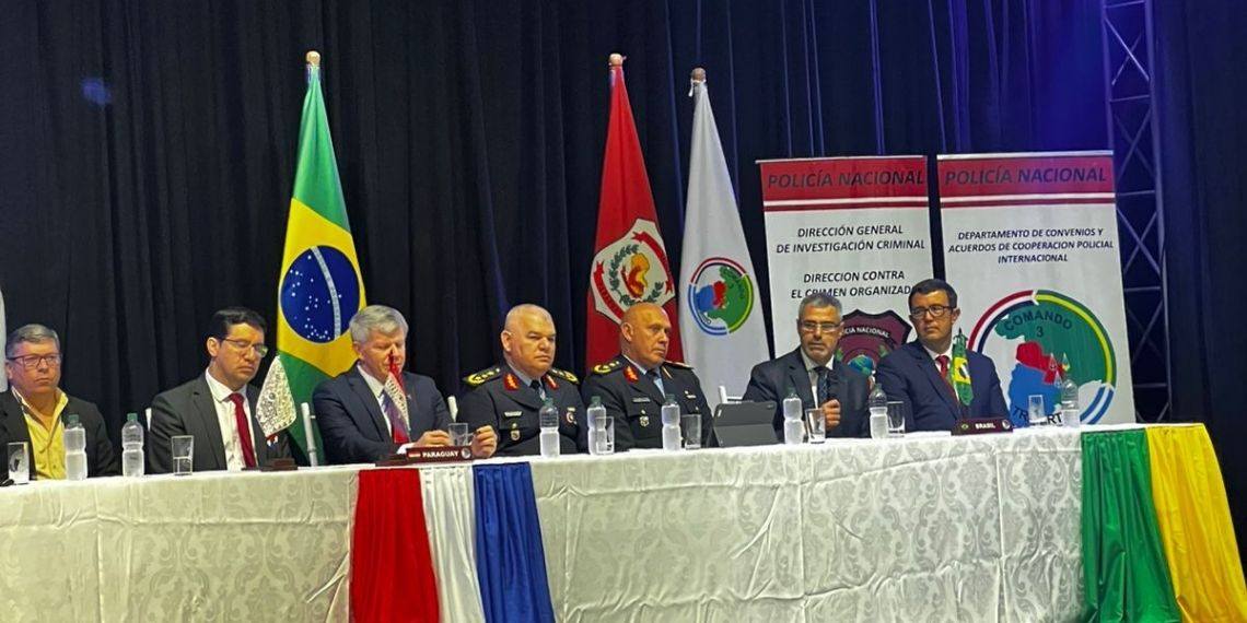 Comando Tripartite celebra 30 anos na Tríplice Fronteira