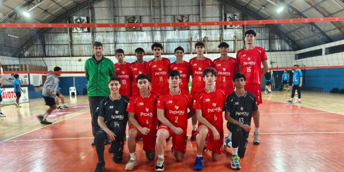 Foz conquista bronze na Copa Oeste de Voleibol Sub-18