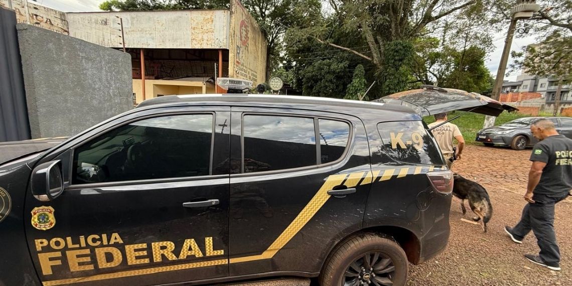 PF e PM apreendem mais de 340 kg de maconha em Foz