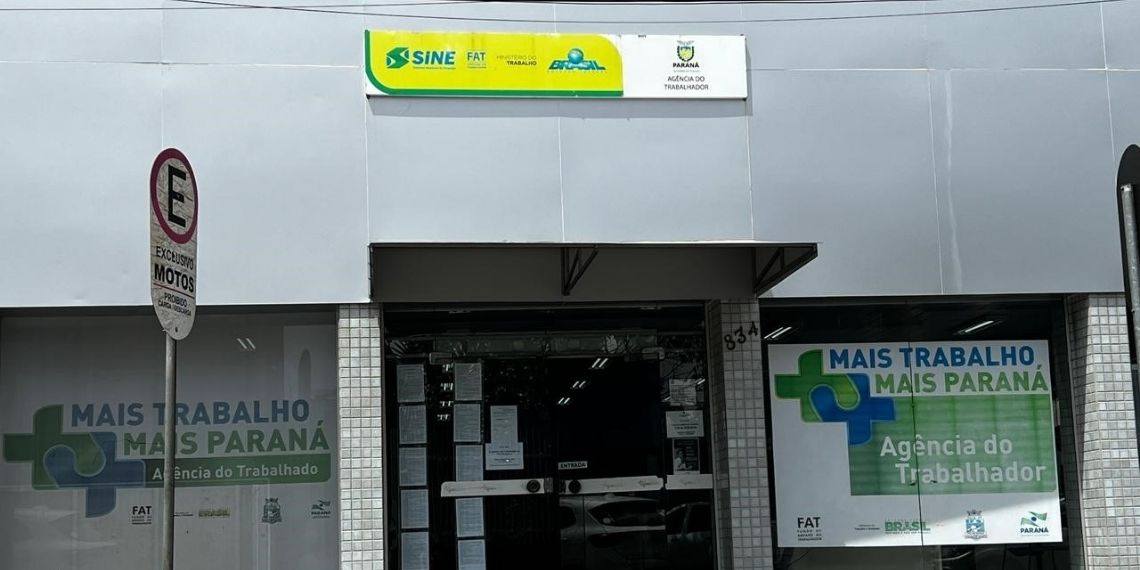 Agência do Trabalhador oferta 774 vagas em Foz do Iguaçu
