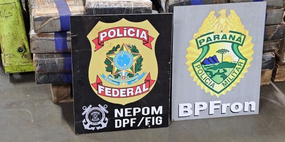 PF e PM apreendem 422 kg de maconha no Lago de Itaipu