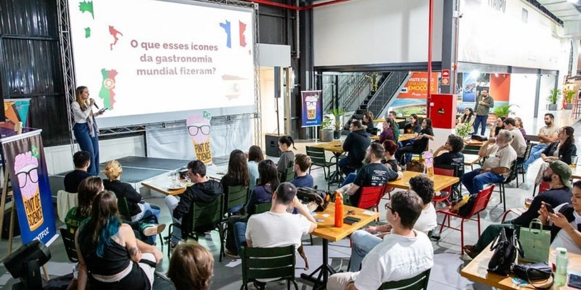 Pint of Science 2026 leva ciência aos bares de Foz do Iguaçu