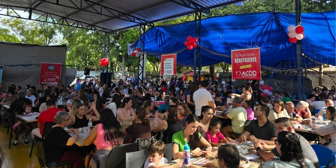 ACDD realiza bingo beneficente em comemoração ao Mês das Mães
